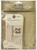OakridgeStores.com | Tim Holtz - Advantus - Idea-ology Salvaged Tags - Paper Tags 25 Pieces - TH94048 040861940480