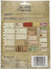 OakridgeStores.com | Tim Holtz - Advantus - Idea-ology Salvaged Tags - Paper Tags 25 Pieces - TH94048 040861940480
