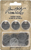 OakridgeStores.com | Tim Holtz - Advantus - Thought Tokens - Idea-ology Metal Adornments 18/Pkg - TH94024 040861940244