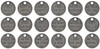 OakridgeStores.com | Tim Holtz - Advantus - Thought Tokens - Idea-ology Metal Adornments 18/Pkg - TH94024 040861940244