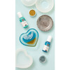 OakridgeStores.com | American Crafts - Color Pour Resin Mold - Catch All Dish, Square, Circle & Heart, Silicone, 3/Pkg - 356726 718813567268