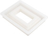 OakridgeStores.com | American Crafts - Color Pour Resin Mold - Frame, Silicone, 2/Pkg - 359697 718813596978