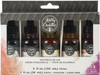 OakridgeStores.com | American Crafts - Kelly Creates Liquid Watercolor Set - Poppy, Orange, Deep Yellow, Rose & Black - 5 Bottles - 354717 718813547178