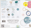 OakridgeStores.com | We R Makers - Button Press Kit - 20 Pieces - 660524 633356605249
