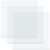OakridgeStores.com | We R Makers - Clear - We R Mold Press Plastic Sheets 6/Pkg - 661357 633356613572