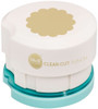 OakridgeStores.com | We R Makers - Scallop Circles - Clear-Cut Paper Punch, 2 inches - 661275 633356612759