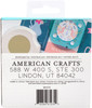OakridgeStores.com | We R Makers - Scallop Circles - Clear-Cut Paper Punch, 2 inches - 661275 633356612759