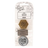 OakridgeStores.com | American Crafts - The Hook Nook - Silver, Black, and Gold - Metal Pin Set, 3/Pkg - 355866 718813558662