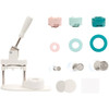 OakridgeStores.com | We R Makers - 104 Pieces - We R Button Press Bundle - Button Maker Tool - 661104 633356611042