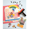 OakridgeStores.com | American Crafts - DIY Shop Brayer - 3.75 inches Paper Craft Tool - 358956 718813589567