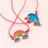 OakridgeStores.com | Colorbok - Makit & Bakit Suncatcher Kit - Bracelets Charms 2/Pkg - 00048 765468000480