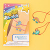 OakridgeStores.com | Colorbok - Makit & Bakit Suncatcher Kit - Bracelets Charms 2/Pkg - 00048 765468000480