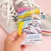 OakridgeStores.com | Colorbok - Makit & Bakit Suncatcher Kit - Shoelace Charms 2/Pkg - 00049 765468000497