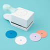 OakridgeStores.com | We R Makers - 2 Inch Sequin - Embossing Punch - 663156 633356631569