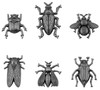 OakridgeStores.com | Tim Holtz - Advantus - Entomology - Idea-ology Metal Adornments 5/Pkg - TH94079 040861940794