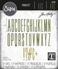 OakridgeStores.com | Sizzix - Alphanumeric Stretch Upper - Thinlits Dies by Tim Holtz - 31/Pkg - 665206 630454269977