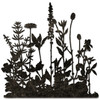 OakridgeStores.com | Sizzix - Flower Field - Thinlits Die by Tim Holtz - 4.5 x 4.75 inches - 665369 630454272793