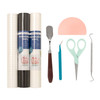 OakridgeStores.com | We R Makers - 8 Pieces - We R Value Vinyl Tool Bundle - Vinyl Application Tools - 60000053 633356615019