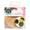 OakridgeStores.com | American Crafts - Layered River - Color Pour Resin Coasters 3/Pkg - Wood - 34003378 718813523394
