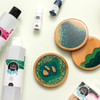 OakridgeStores.com | American Crafts - Layered River - Color Pour Resin Coasters 3/Pkg - Wood - 34003378 718813523394