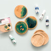 OakridgeStores.com | American Crafts - Layered River - Color Pour Resin Coasters 3/Pkg - Wood - 34003378 718813523394