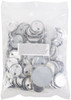 OakridgeStores.com | We R Makers - Medium (37mm) - Button Press Bulk Refill Pack - 100/Pkg - 60000086 633356615354