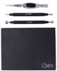 OakridgeStores.com | Sizzix - Tim Holtz - Shaping Kit - Flower Forming Tools, Black - 665304 630454271451