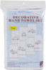 OakridgeStores.com | Jack Dempsey - Holiday Trucks - Stamped Decorative Hand Towels 17 x 28 inches, 7 Pack - 340-882 013155598827