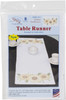 OakridgeStores.com | Jack Dempsey - Golden Sunflowers - Stamped Table Runner/Scarf 15 x 42 inches - 560-721 013155347210