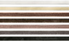 OakridgeStores.com | Tim Holtz - Idea-ology - Neutral Velvet Trims Set - 7 Colors - TH94114 040861941142