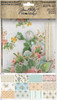 OakridgeStores.com | Tim Holtz - Idea-ology Worn Wallpaper Scraps - Paper Layers & Floral Die Cuts - TH94122 040861941227