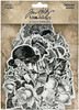 OakridgeStores.com | Tim Holtz - Idea-ology Engraving Layers - Die-Cut Ephemera 76/Pkg - TH94125 040861941258