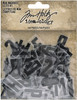 OakridgeStores.com | Tim Holtz - Idea-ology Mini Marquee Letters - Paper Letters & Numbers 144/Pkg - TH94127 040861941272