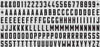 OakridgeStores.com | Tim Holtz - Idea-ology Mini Marquee Letters - Paper Letters & Numbers 144/Pkg - TH94127 040861941272