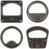 OakridgeStores.com | Tim Holtz - Advantus - 4/Pkg - Idea-ology Metal Gauge Frames, 2 x 2 inches - TH94141 040861941418