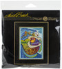 OakridgeStores.com | Mill Hill - Ocean Song - Laurel Burch Counted Cross Stitch Kit - LB302113 098063005650