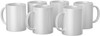 OakridgeStores.com | Cricut - White - Mug Press Ceramic Mug Blanks 15 oz 6 Pack - 2008944 093573195372