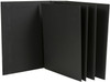 OakridgeStores.com | 49 and Market - Foundations 2 inches Portrait Chipboard Album - Black, 8.5 x 6.5 inches - FA-34567 752505134567
