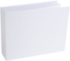 OakridgeStores.com | 49 and Market - Foundations 2 inches Landscape Chipboard Album - White, 6.5 x 8.5 inches - FA-34574 752505134574