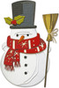 OakridgeStores.com | Sizzix - Winston Colorize - Snowman - Thinlits Dies by Tim Holtz - 665569 630454275152