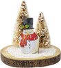 OakridgeStores.com | Sizzix - Winston Colorize - Snowman - Thinlits Dies by Tim Holtz - 665569 630454275152