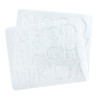 OakridgeStores.com | American Crafts - Color Pour Resin Mold - Alphabet Letters, 2 Piece Set - 34001009 718813716970