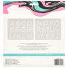 OakridgeStores.com | American Crafts - Color Pour Resin Mold - Alphabet Letters, 2 Piece Set - 34001009 718813716970