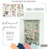 OakridgeStores.com | ReDesign - Botanical Paradise - Re-Design Decor Transfers - 3 Sheets, 6 x 12 inches - 655350653378 655350653378