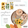 OakridgeStores.com | ReDesign - Sunflower Afternoon - Decor Transfers, 6 x 12 inches, 3 Sheets - 655350653491 655350653491