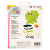 OakridgeStores.com | Colorbok - Frog - Sew Cute! Felt Keychain Sewing Kit - 34004927 718813409438