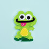 OakridgeStores.com | Colorbok - Frog - Sew Cute! Felt Keychain Sewing Kit - 34004927 718813409438