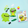 OakridgeStores.com | Colorbok - Frog - Sew Cute! Felt Keychain Sewing Kit - 34004927 718813409438