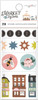 OakridgeStores.com | American Crafts - Maggie Holmes Market Square - Sticker Rolls 4/Pkg, 219 pcs - 34003696 718813910095