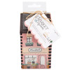 OakridgeStores.com | American Crafts - Maggie Holmes Market Square Mini House Card Set - Mini Card Kit - 34003703 718813910163
